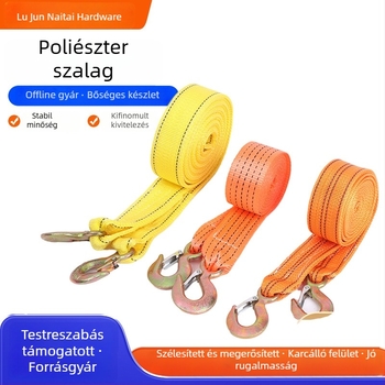 Lu jun knight Kötöző heveder utánfutóhoz és szállítmányokhoz – nehéz teher rögzítő pánt feszítő