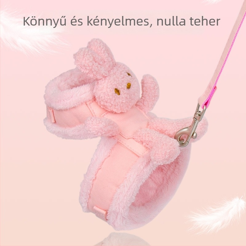 Macska mellényhám pórázzal, menekülés elleni dizájn, Zichen márka, csomagolás 200