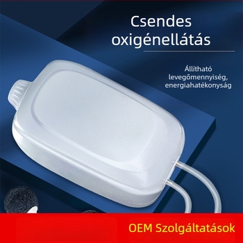 Jingye Csendes akváriumi oxigénpumpa otthoni használatra, 1 kg