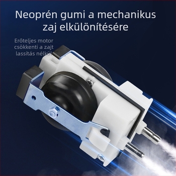 Jingye Csendes akváriumi oxigénpumpa otthoni használatra, 1 kg