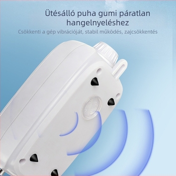 Jingye Csendes akváriumi oxigénpumpa otthoni használatra, 1 kg