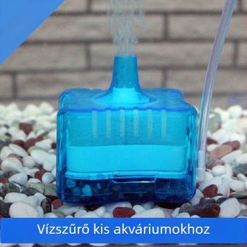 Water Goblin biokémiai szűrő akváriumhoz, tömeg 165 g, márka Other, nem importált