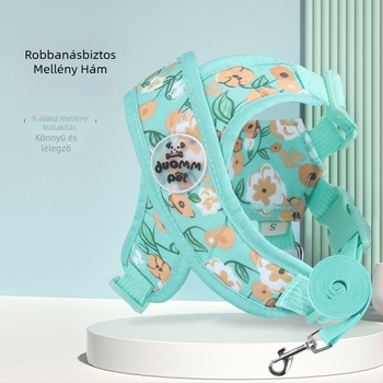 Duomao poliészter kutyahám — vontatószalag, bővíthető, 50 darabos doboz