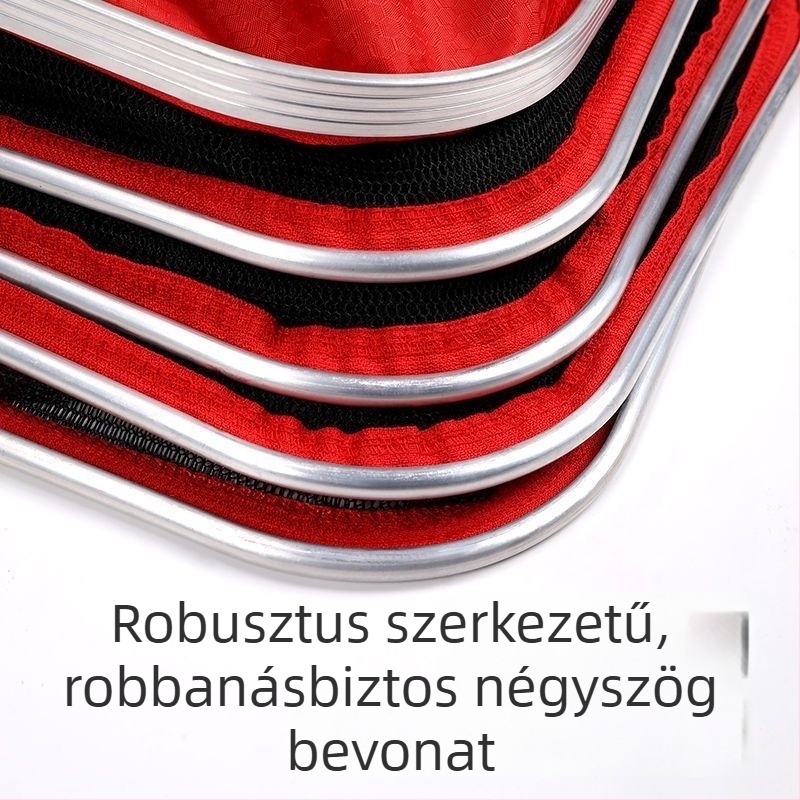 Hálótáska védő háló a horgászathoz, nylon, Bawon, négyszögletes nyílás, gyors száradás, apró szemű háló