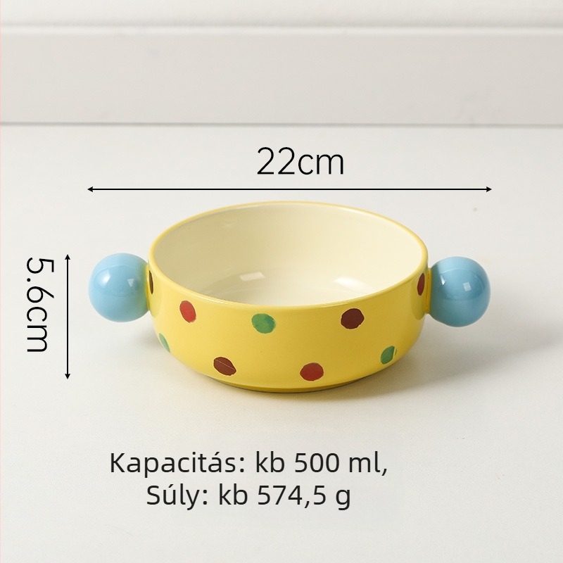 Kerámiás háziállat tál élelem és víz számára – macska és kutya részére; Love it too márka (engedélyezett magánmárka), 36 darabos doboz, etetőeszközök háziállatok számára