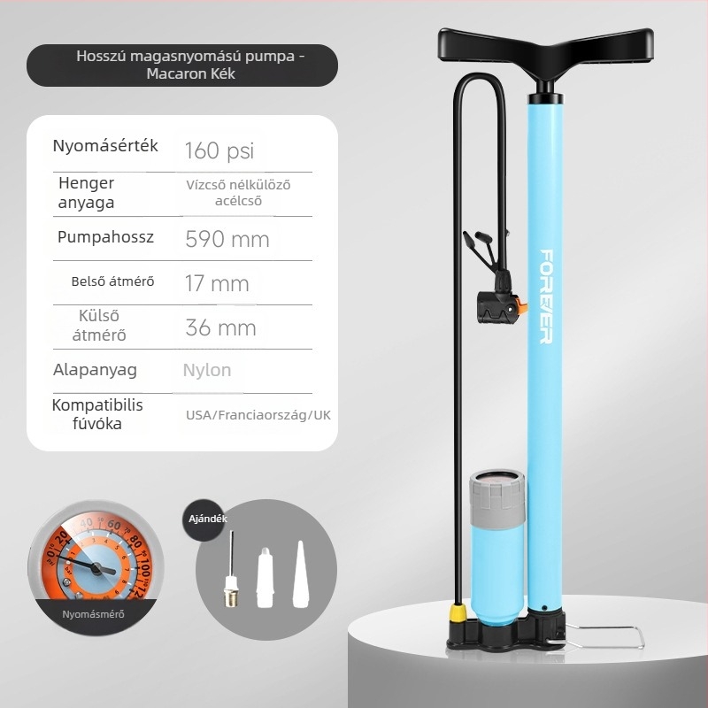 Kézi levegőpumpa; Hagyományos háztartási pumpa; Termékszám: ltao785111429186