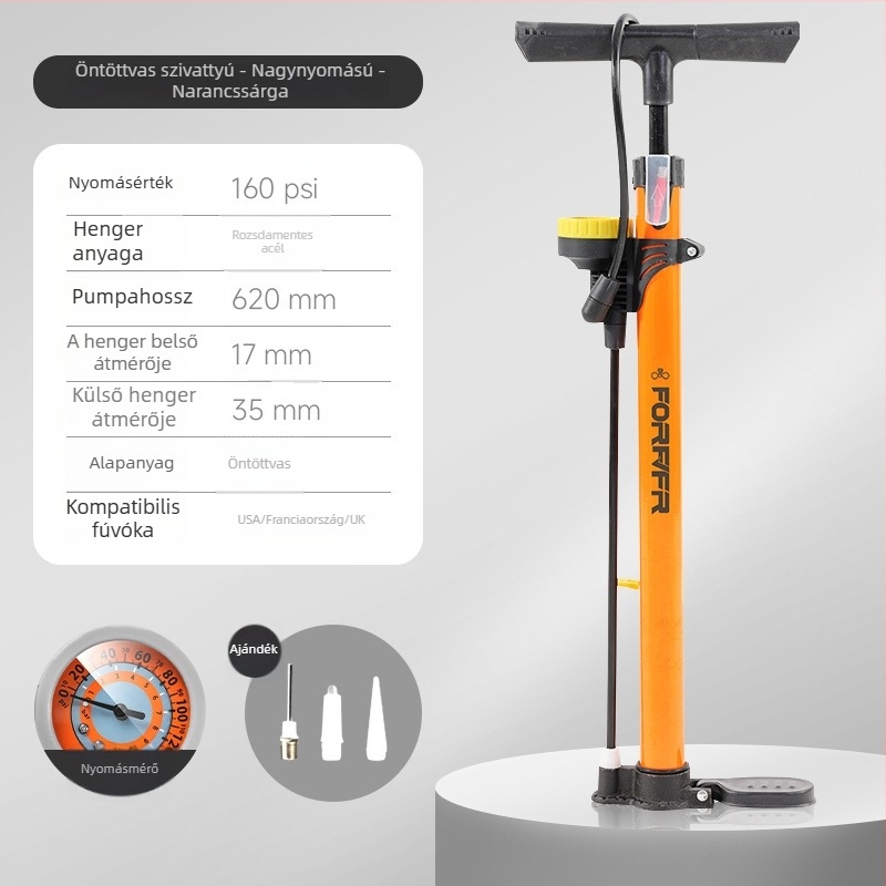 Kézi levegőpumpa; Hagyományos háztartási pumpa; Termékszám: ltao785111429186