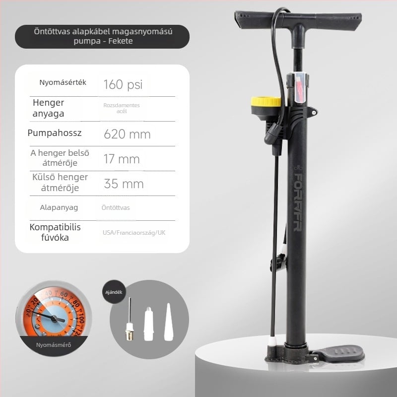 Kézi levegőpumpa; Hagyományos háztartási pumpa; Termékszám: ltao785111429186