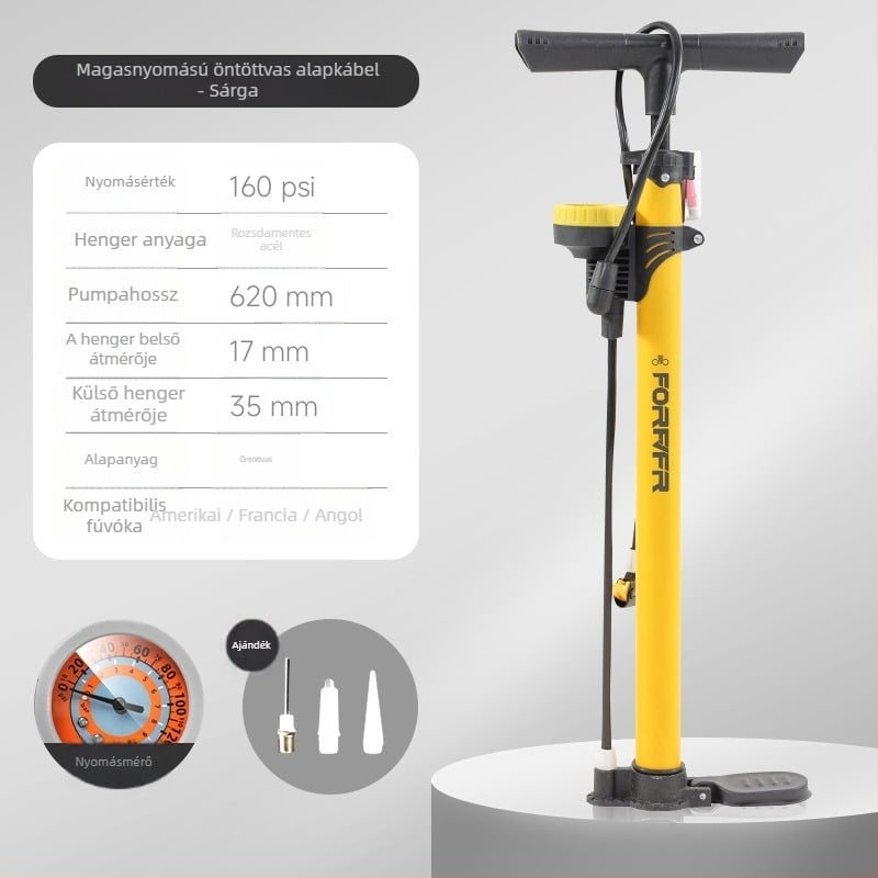 Kézi levegőpumpa; Hagyományos háztartási pumpa; Termékszám: ltao785111429186