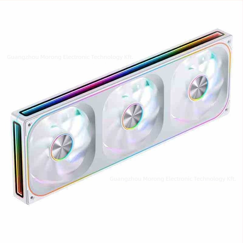 ZA-240/360 házventilátor ARGB, csendes működés, ABS ház, intelligens hőmérséklet-szabályozás, levegőhűtés