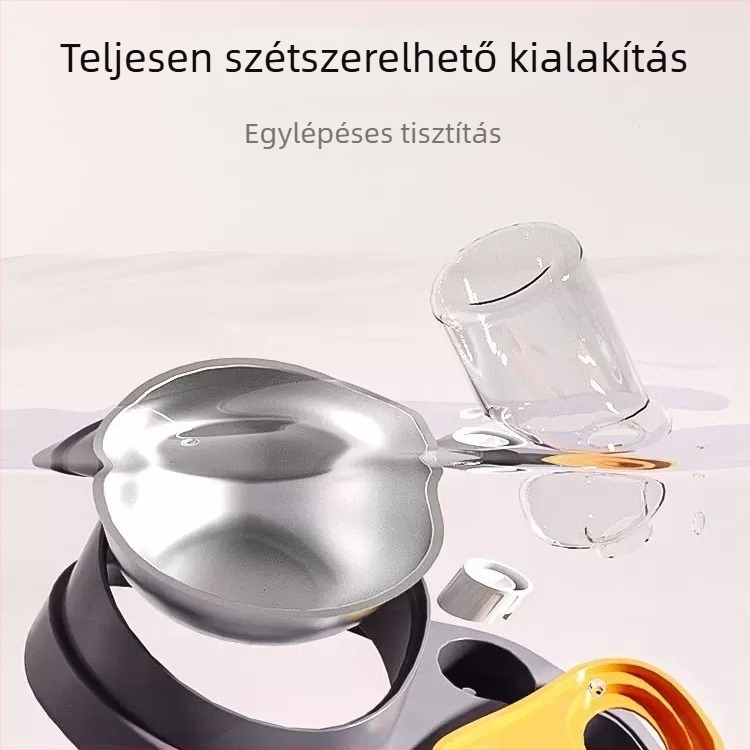 Macska dupla tál – étel- és ivó tál ferde szájú, felborulás elleni védelem, anyagok: PP, PET, rozsdamentes acél