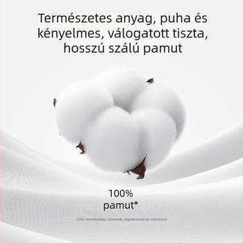 Női egyszer használatos pamut alsónemű – steril, utazáshoz, mosás nélkül, kismamáknak