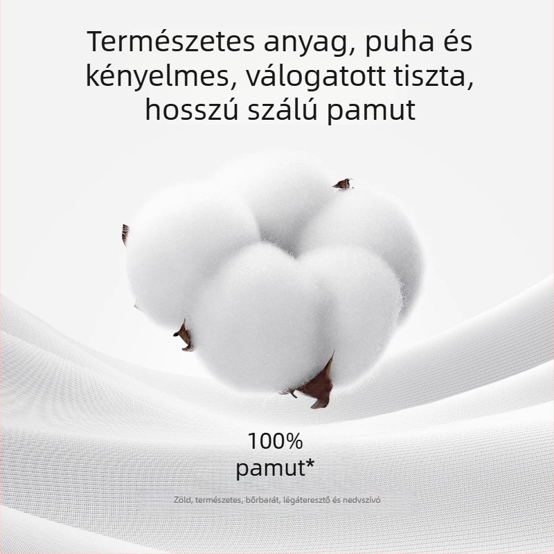 Női egyszer használatos pamut alsónemű – steril, utazáshoz, mosás nélkül, kismamáknak