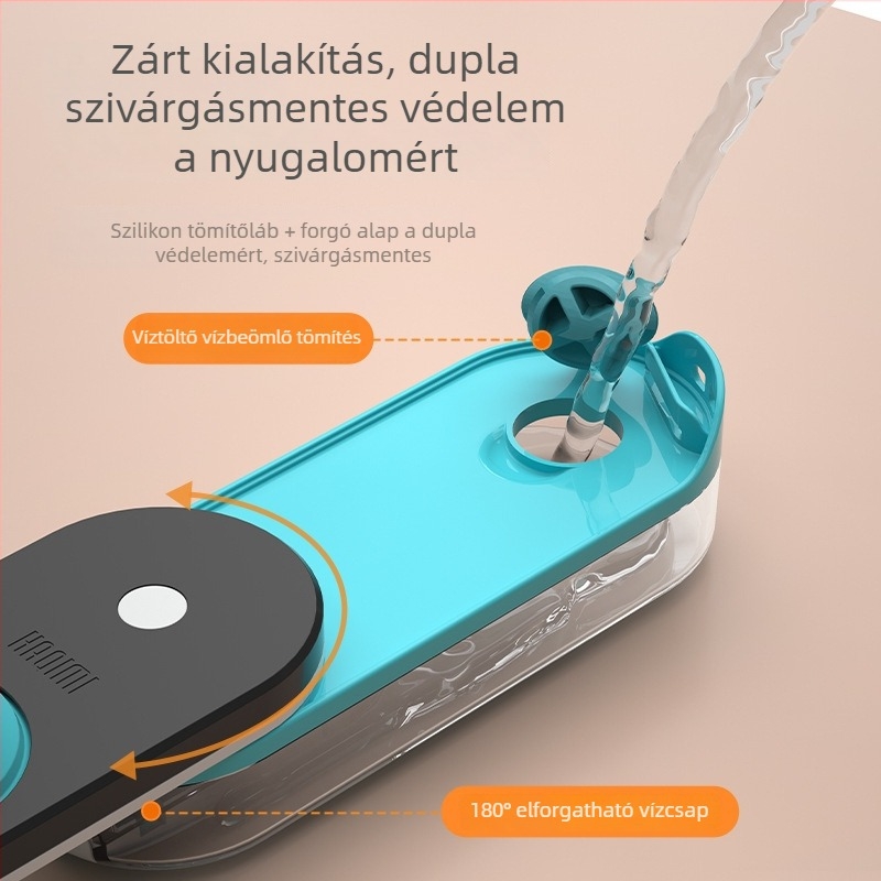 Lilong összecsukható, hordozható szilikon itatóedény háziállatok számára – kutyáknak és macskáknak