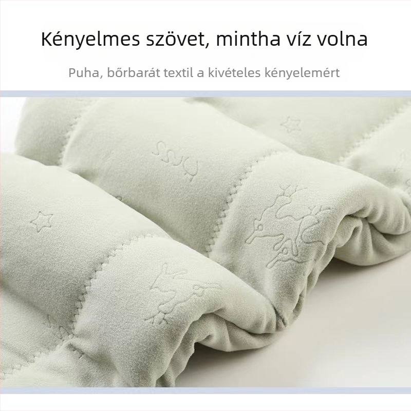 Anyaság pamut lábfejes nadrág has-támogatással, step-on dizájn, téli 2023, anyag: pamut 50–70% + regenerált cellulózrost 30–50%