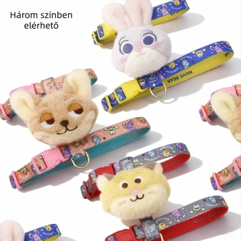 Kutyahám és póráz készlet, poliészter, kihúzható, JUXIN, Zhejiang CZD Summer