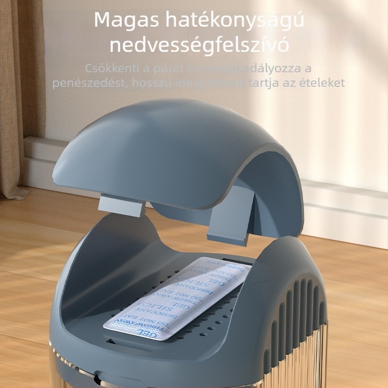 KUCHI Függő víz- és etető adagoló macskáknak és kutyáknak — műanyag