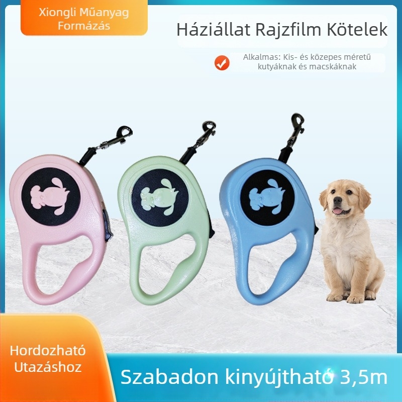 Nylon összecsukható kutyapóráz — csomagban 10 darab; kibővíthető: igen