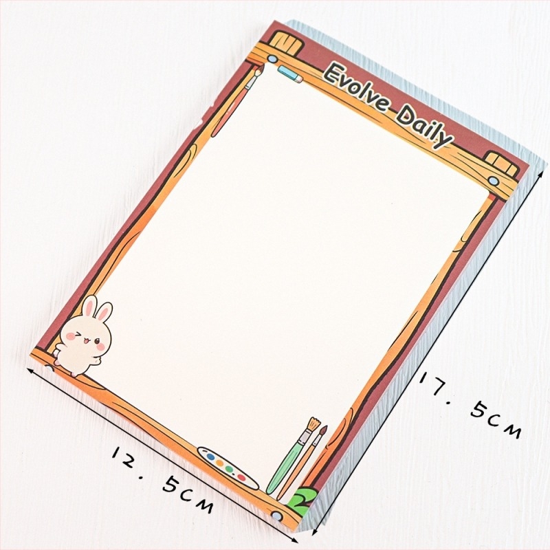 Rajzfüzet cartoon stílusban, modell B6, alapcsomagolás, IP licenc nélkül