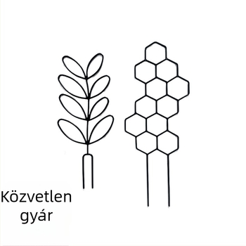 Kültéri növények kapaszkodó kerete, műanyagból, támogatja a kapaszkodó növényeket, nem importált, márka: Egyéb