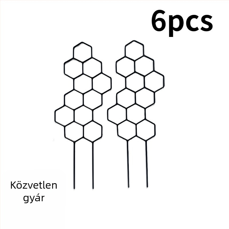 Kültéri növények kapaszkodó kerete, műanyagból, támogatja a kapaszkodó növényeket, nem importált, márka: Egyéb