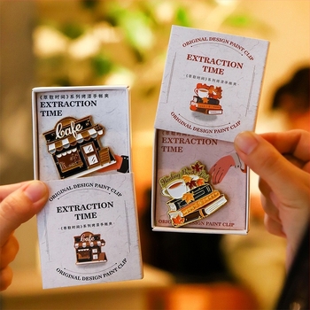 Mo mo fém pénztárca – Ketchup Girl, Extraction Time Series, 6 stílus