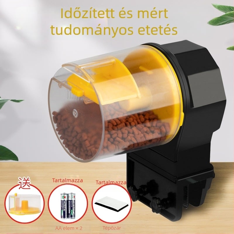 Automata akváriumi etető halak és teknősök számára