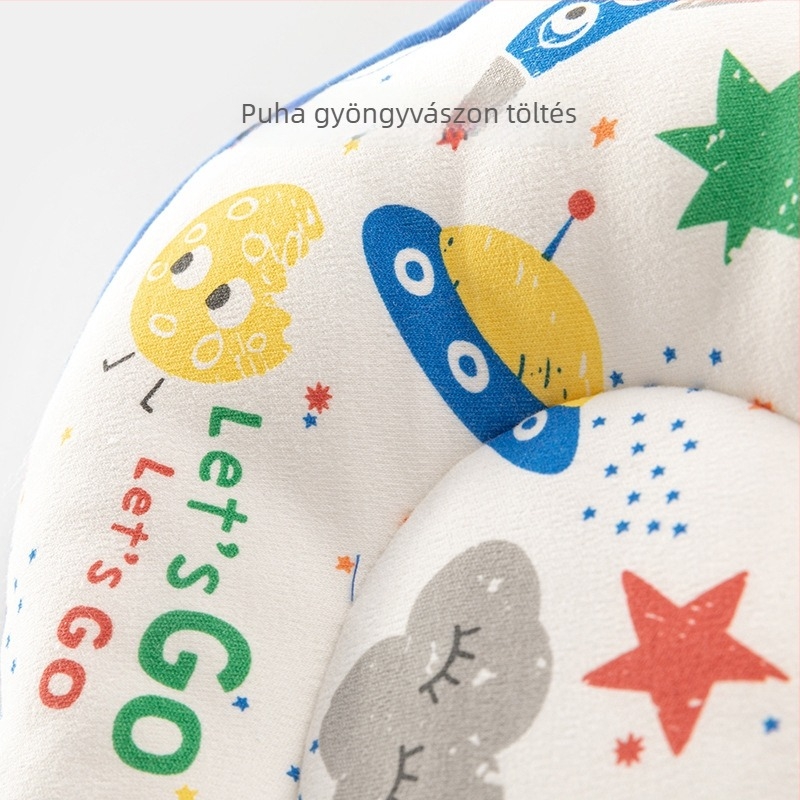 Pamut babapárna, egyszerű dizájn, 1–3 éves korosztálynak megfelelő, 2022 nyara.