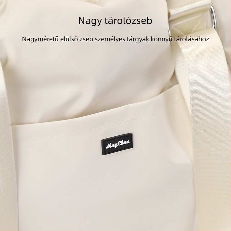 Hordozható kisállat táska sétákhoz — nylon, kapacitás 35, alkalmas 3–5 kg súlyhoz, MAYCHAN