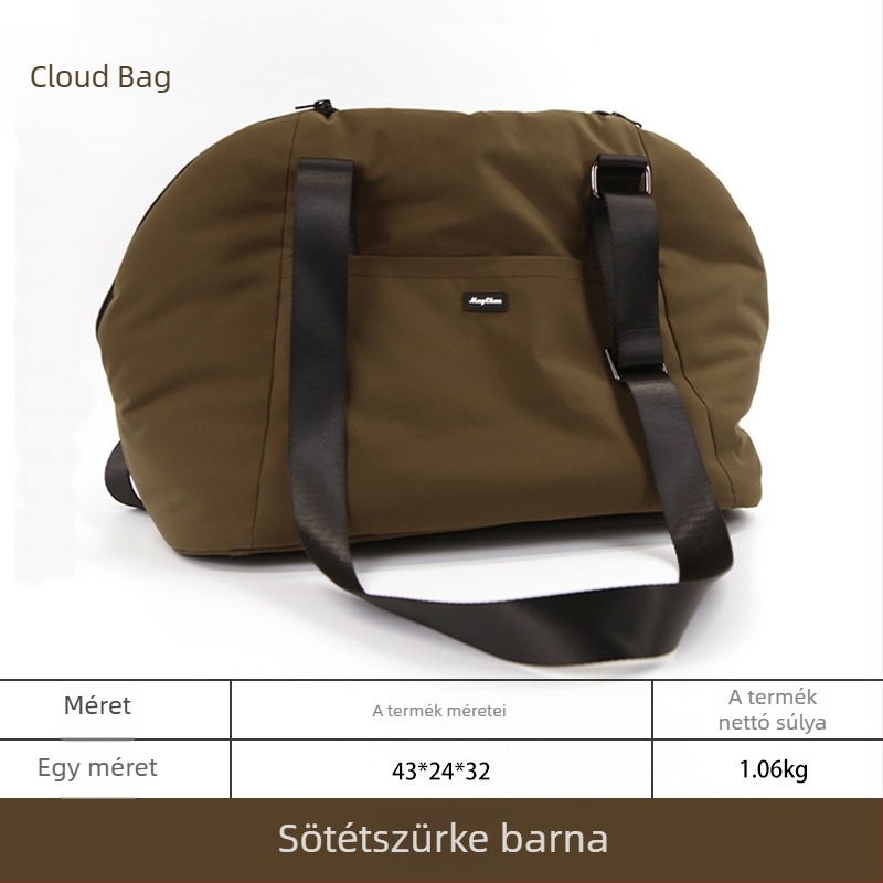Hordozható kisállat táska sétákhoz — nylon, kapacitás 35, alkalmas 3–5 kg súlyhoz, MAYCHAN