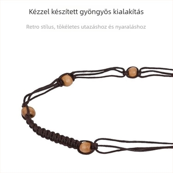 Bohem kötött deréklánc nőknek, vékony öv <2 cm, díszítő kötés derék zsinór ruhákhoz és pulóverekhez, tavasz 2025