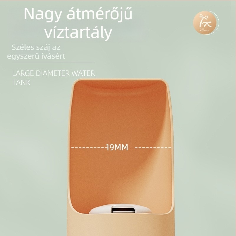 Összecsukható, hordozható kutya vízcsésze – műanyag pohár ivásra, sétákhoz
