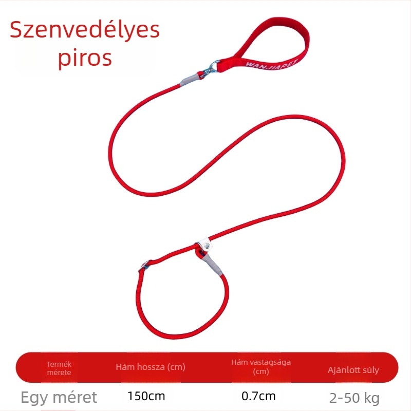 Nylonból készült P-lánc és kötél kutyapóráz, kis, közepes és nagy testű kutyáknak, edzés, biztonságos csomó, Golden Retriever kiegészítők