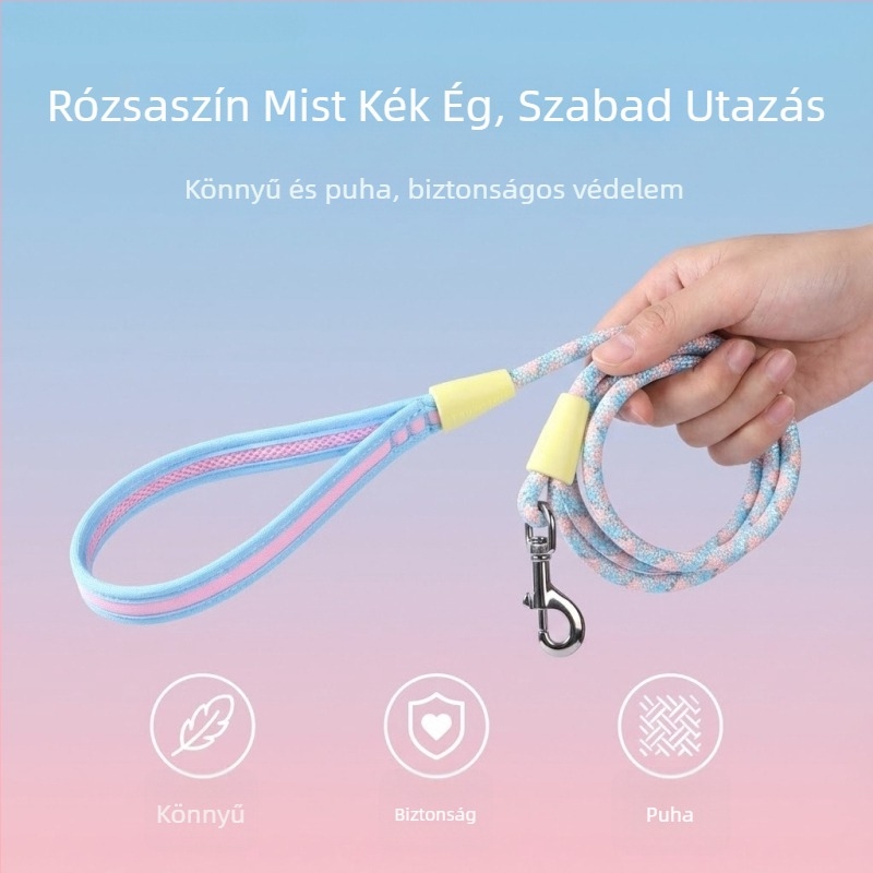 Kutyapóráz – nylonból, rögzített hosszúságú, modell A2145, Yichong márka