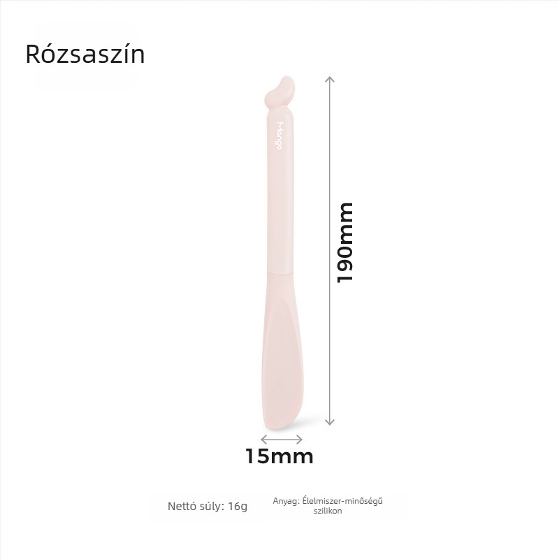Hosszú nyélű macska konzervkanál — szilikon, etető, konzervnyitó (Szilikon; Hosszú nyél; Konzervnyitó; Etető)