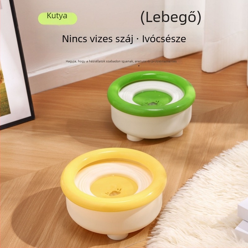 Úszó víztál háziállatok számára (macskák és kutyák) – vízadagoló