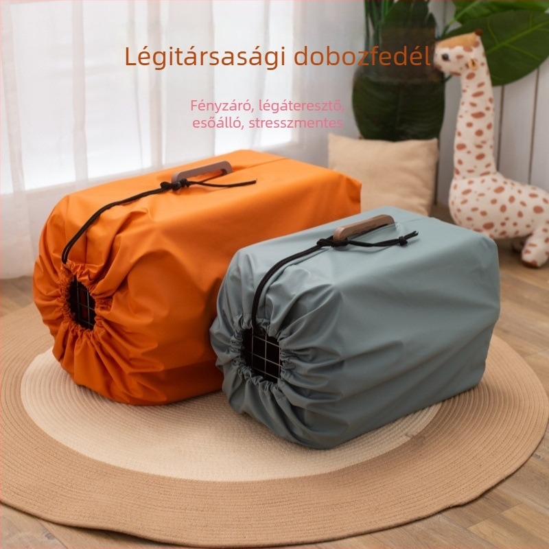 Macskák számára készült utazó szállítóbox külső borítása, anti-stressz, szélálló és napvédelmi funkcióval, fleece-beléssel, tavaszra, őszre és nyárra