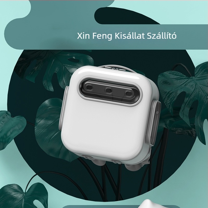 Hanbang Kisállat hátizsák macskáknak és kutyáknak - nylon kültéri utazó hátizsák, 25L, Guangzhou
