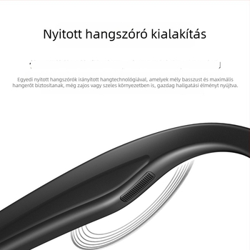 L802 Okos AI szemüveg 8MP kamera, 4GB memória, 270mAh akkumulátor, Bluetooth hívások és zenelejátszás, anti-kék fény védelem
