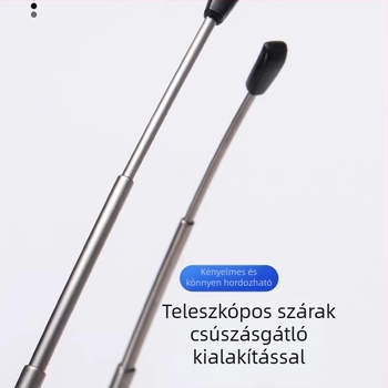 Kompakt összecsukható presbyopikus olvasószemüveg, HD felbontású, divatos stílus, anti-kék fény, olvasó védelem, fáradtság elleni, kompakt
