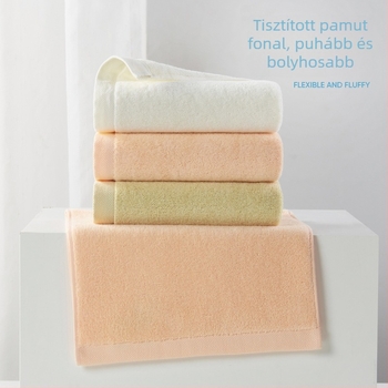 Baba törölköző, tiszta pamutból, 100–120 g, egyedi csomagolás, újrahasználható