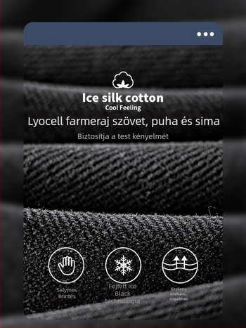 Nadrág egyenes szabású, slim illeszkedés, középső derék, patentzár, Lyocell-pamut keverék
