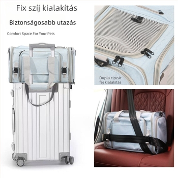 Háziállat-táska, Cradle cloth anyag (nem importált; IP engedély nélkül)