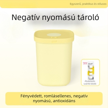 Háziállat eledel tároló, zárható, nedvességálló, macskák és kutyák eledeléhez — Márka Zhenpei, termékkód Htijf7qc, anyag Qita