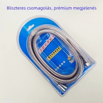 Zuhanycső nyomásos fejjel - Anyag: 201 rozsdamentes acél - Tanúsítvány: EU CE - Modell: Default item - Márka: Powerful factory