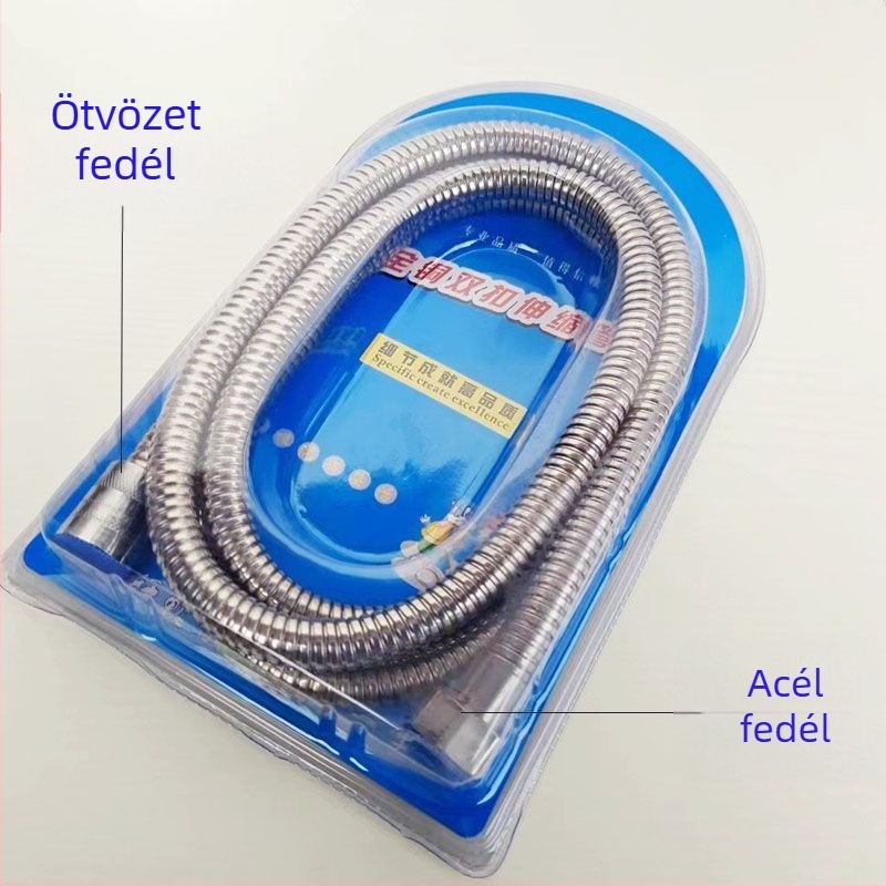 Zuhanycső nyomásos fejjel - Anyag: 201 rozsdamentes acél - Tanúsítvány: EU CE - Modell: Default item - Márka: Powerful factory
