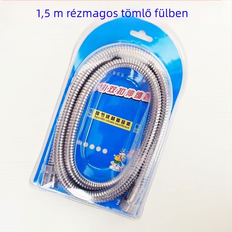 Zuhanycső nyomásos fejjel - Anyag: 201 rozsdamentes acél - Tanúsítvány: EU CE - Modell: Default item - Márka: Powerful factory