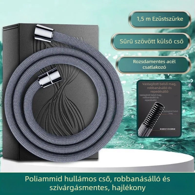 PVC zuhanycső csatlakozóval, amerikai stílus, CE tanúsítvány, Reliable Merchant