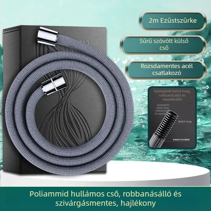 PVC zuhanycső csatlakozóval, amerikai stílus, CE tanúsítvány, Reliable Merchant