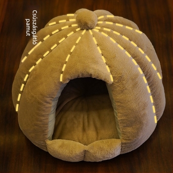 Állati fészek - zárt téli meleg dizájn, vászon anyag, Jiangsu származás, márka Set You Chong
